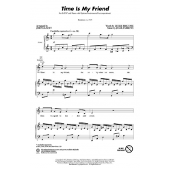Time Is My Friend -Leslie Bricusse / Arr.John Leavitt