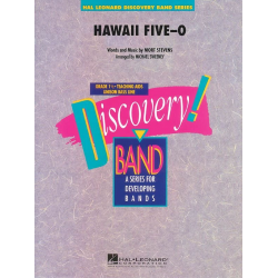 Hawaii Five - O Theme (Score) -Morton Stevens / Arr.Michael Sweeney