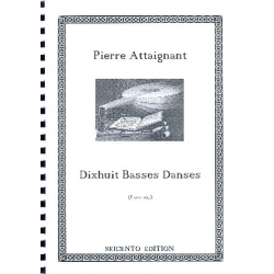 18 Basse Dances - Pierre Attaingnant