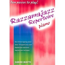 Razzamajazz Repertoire: Over - Sarah Watts