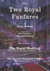 2 Royal Fanfares - Duncan Stubbs