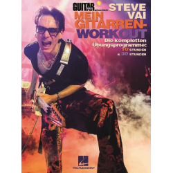 Steve Vai - Mein Gitarren-Workout -Steve Vai