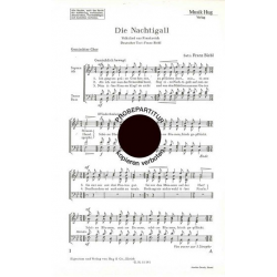 Nachtigall - Franz Biebl