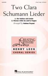 Two Clara Schumann Lieder - Clara Schumann / Arr. Nathan Payant