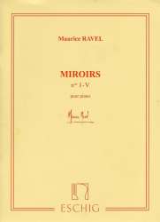 Miroirs : für Klavier - Maurice Ravel