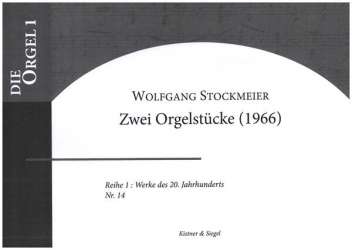 2 Orgelstücke - Wolfgang Stockmeier