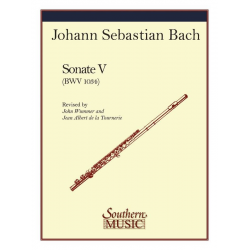 Sonata No 5 (V) In E Minor - Johann Sebastian Bach / Arr. John Wummer