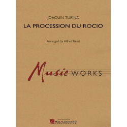 La Procession Du Rocio (Score) - Joaquin Turina / Arr. Alfred Reed