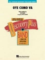 Oye Como Va - Tito Puente / Arr. Michael Brown
