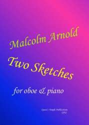 2 Sketches : for oboe and piano - Malcolm Arnold