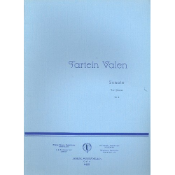 Sonate op.2 : für Klavier - Fartein Valen