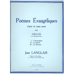 Poèmes évangéliques - Jean Langlais