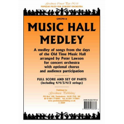 Music Hall Medley Pack Orchestra -Peter Lawson
