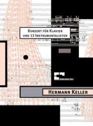 Konzert für Klavier und 13 Instrumentalisten - Hermann Keller