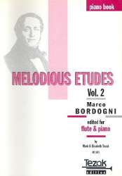 Melodious Etudes Vol.2 : - Marco Bordogni