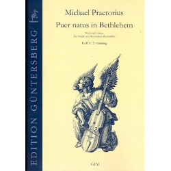 Puer natus in Bethlehem Band 1 - Michael Praetorius