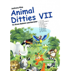 Animal dittis vol.7 : für - Anthony Plog