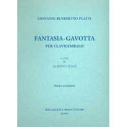 Fantasia-Gavotta per clavicembalo - Giovanni Benedetto Platti