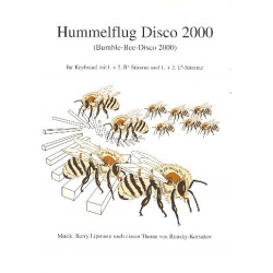 Hummelflug Disco 2000 für Keyboard - Nicolaj / Nicolai / Nikolay Rimskij-Korsakov