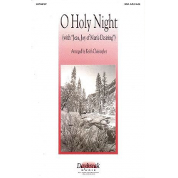 O Holy Night - Johann Sebastian Bach / Arr. Keith Christopher