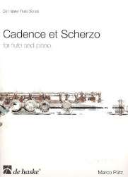 Cadence et Scherzo : für Flöte und Klavier - Marco Pütz