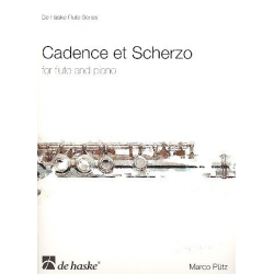 Cadence et Scherzo : für Flöte und Klavier - Marco Pütz