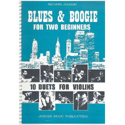 Blues and Boogie for two 10 duets - Richard Jasinski