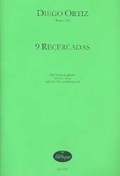 9 Recercadas - Diego Ortiz