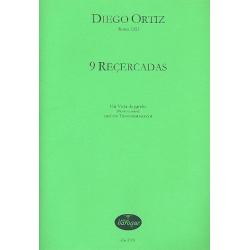 9 Recercadas - Diego Ortiz