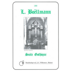 Suite gothique für Orgel - Léon Boellmann