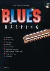 Blues Harping Band 1 (+CD) - Steve Baker