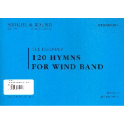 120 Hymns for Wind Band (DIN A 5 Edition) - 13  1st  Horn  in F