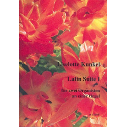 Latin Suite Nr.1 für Orgel (2 Spieler) - Liselotte Kunkel
