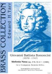 Sinfonia Nona op.3 Nr.9 à 7 - Giovanni Bononcini