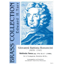 Sinfonia Nona op.3 Nr.9 à 7 -Giovanni Bononcini