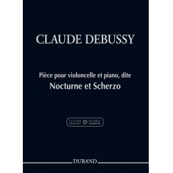Nocturne et Scherzo - Claude Achille Debussy