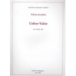 Usher-Valse für Gitarre solo - Nikita Koshkin