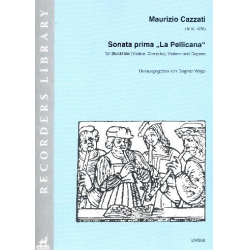 Sonata La Pellicana op.1 - Maurizio Cazzatti