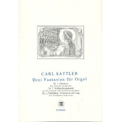 Einleitung, Variationen und Fuge über - Carl Sattler