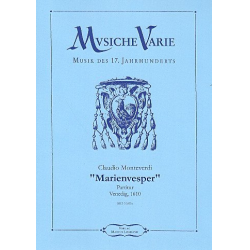 Marienvesper - Claudio Monteverdi