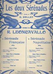 Sérénade Napolitaine pour chant - Ruggero Leoncavallo
