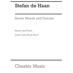 7 MOODS AND DANCES FOR BRASS - Stefan de Haan