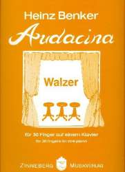 Andacina Walzer für 30 Finger - Heinz Benker