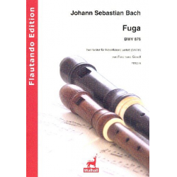 Fuge Nr.7 aus dem Wohltemperierten Klavier 2 BWV876 - Johann Sebastian Bach