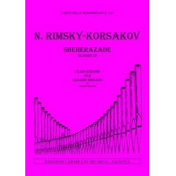 Sheherazade - quadro 3 per organo - Nicolaj / Nicolai / Nikolay Rimskij-Korsakov