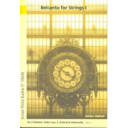 Belcanto for strings Band 1 - Giuseppe Verdi
