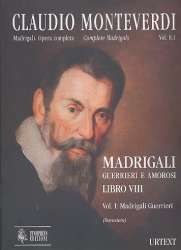 Complete Madrigals vol.8,1 - Claudio Monteverdi