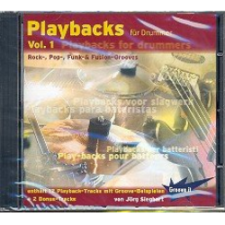 Playbacks für Drummer vol.1 CD - Jörg Sieghart