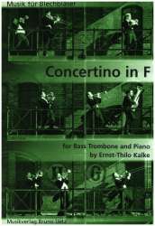 Kalke: Concertino in F - Bpos. - Ernst-Thilo Kalke