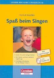 Spaß beim Singen (+CD) - Helmut Maschke
